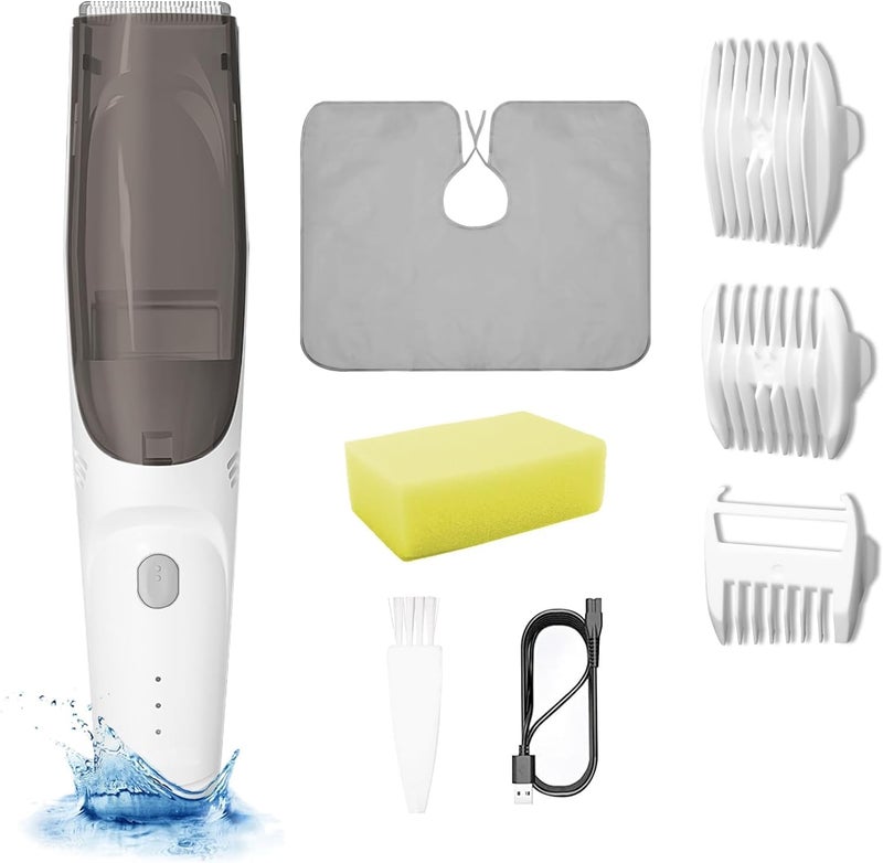 HARPIMER Vacuum Baby Hair Clippers with Dual Motor Power - Image 1